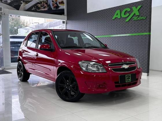 CHEVROLET CELTA 1.0 MPFI LT 8V FLEX 4P MANUAL CHEVROLET CELTA 1.0 MPFI LT 8V FLEX 4P MANUAL